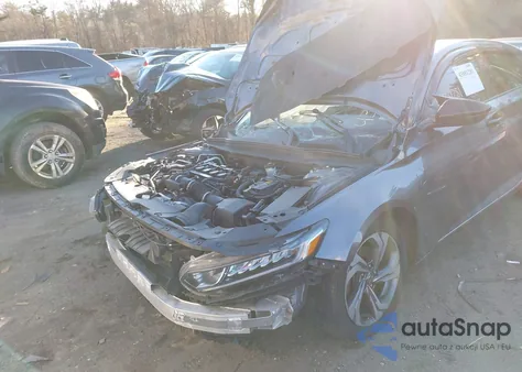 2019 Honda Accord Ex-L z USA, uszkodzony, nr VIN 1HGCV1F5XKA002215